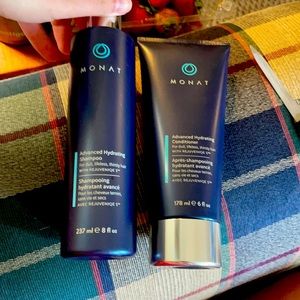 Monat Advance Hydrating Shampoo and Conditioner